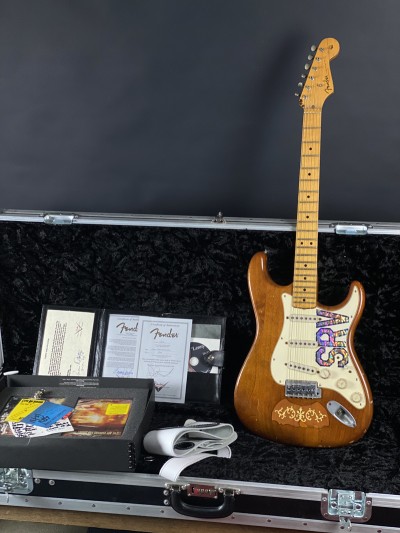 Fender Custom Shop Tribute Series Jason Smith Masterbuilt Lenny Stevie Ray Vaughan